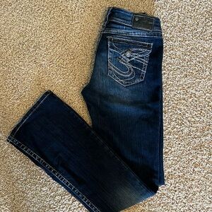 Silver jeans size 28/34